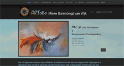 Desktop Screenshot of barendregt-art.nl